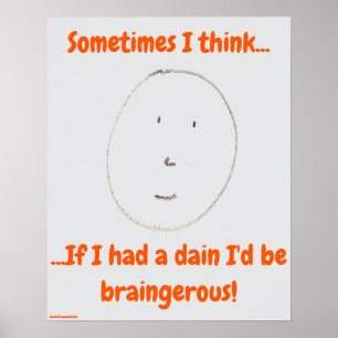 "Simple Says...-#8" funny quote Poster