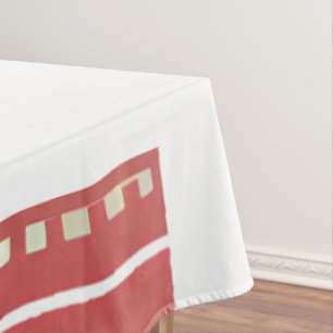 Simple Scandinavian Christmas Pattern Tablecloth