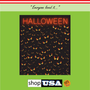 Simple Scary Eyes Halloween Party Photo Backdrop  Tapestry