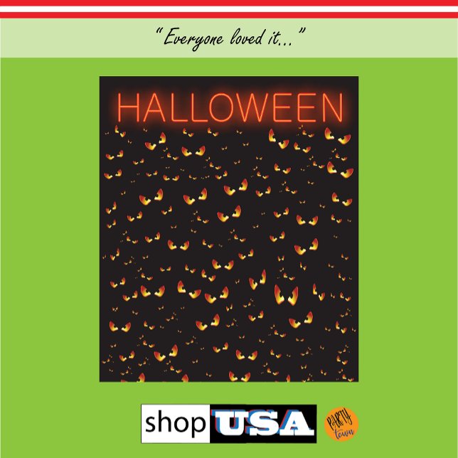 Simple Scary Eyes Halloween Party Photo Backdrop  Tapestry (Charismatic
Compelling
spooktacular, strange, bizarre, eerie, cool, stunning, Marvelous
Magnificent
)