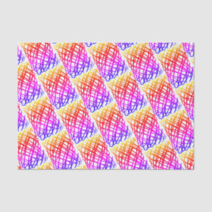 Simple Scribble Ipanema Filter Half Drop Tissue Paper