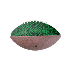 Simple Scribble   Mirror Tiling   Green   American Football
