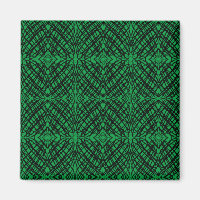Simple Scribble | Mirror Tiling | Green | Office