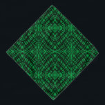 Simple Scribble | Mirror Tiling | Green | Pet Bandana<br><div class="desc">When we were playing around and this black pattern happened, then tried the mirrored tiling and this happened, we never thought it would make such a great design, adding colour makes it even better. You can add this interesting design to any products you like, change it to any colour you...</div>