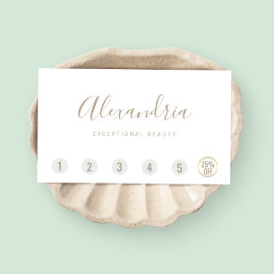 Simple Script 6 Punch Customer Loyalty