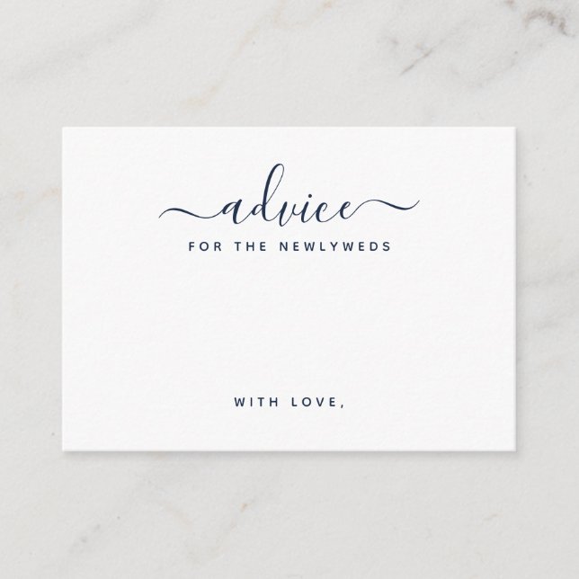 Simple Script Advice Cards (Front)