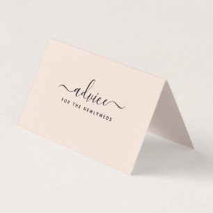 Simple Script Advice Cards