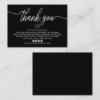 Simple Script Business Thank You