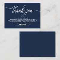 Simple Script Business Thank You