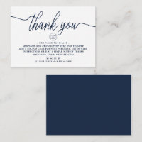 Simple Script Business Thank You