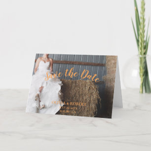 Simple script – country Save the Date Announcement