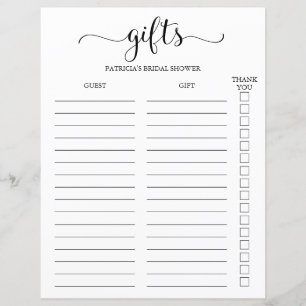 Simple Script Guest List Log Tracker
