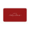 Simple Script Loyalty Card - Red & White