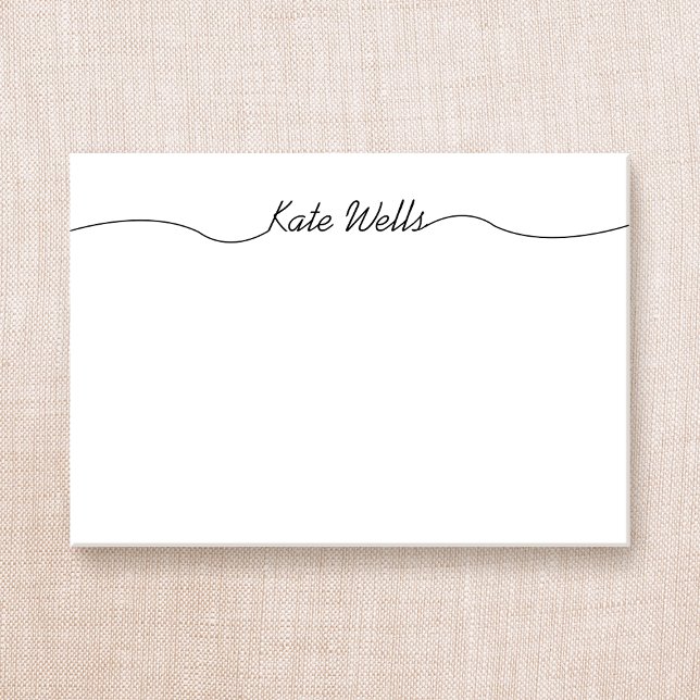 Simple Script Personalised Name Post-it Notes (Creator Uploaded)