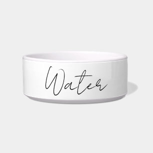 Simple script pet water bowl