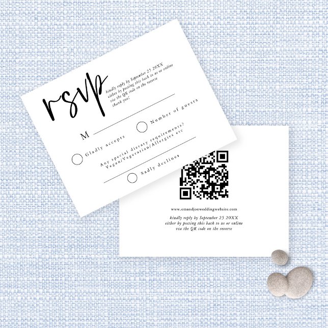 Simple Script QR Code Wedding Response RSVP (Creator Uploaded)