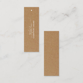 Simple Script - Rustic Country Kraft Gift Tags