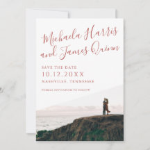 Simple Script Save the Date