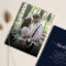 Simple Script with Heart Wedding Photo Thank You
