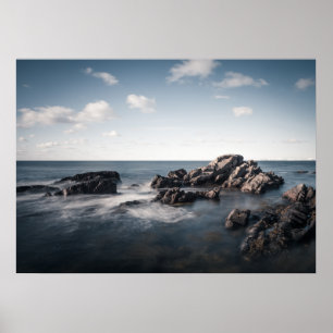 Simple Seascape Poster