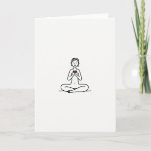 Simple Self Love Meditation Card