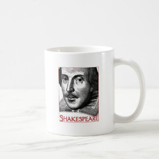 Simple Shakespeare Logo Coffee Mug