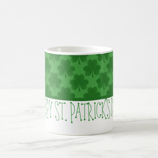 Simple Shamrocks Mug (Center)