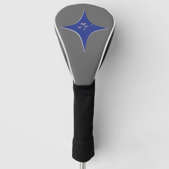 Simple shape golf head cover (Front)