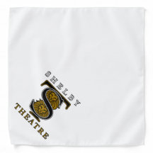 Simple SHS Theatre Logo Bandanna