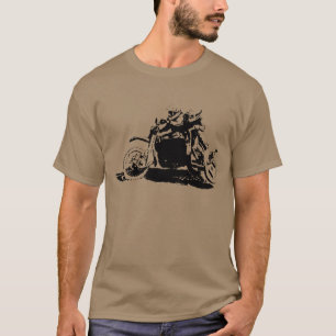 Simple Sidecarcross Design T-Shirt