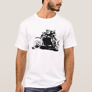 Simple Sidecarcross Design T-Shirt