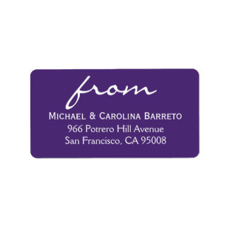 Simple Signature - Purple Label