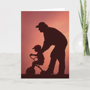Simple SIlhouette Card for Father's Day