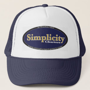 Simple Simplicity Gear Trucker Hat