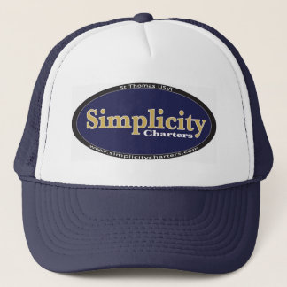 Simple Simplicity Gear Trucker Hat
