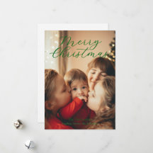 Simple Single Photo Holida