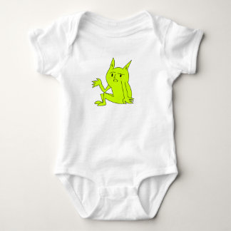 Simple Sitting Goblin Baby Top