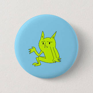 Simple Sitting Goblin Button