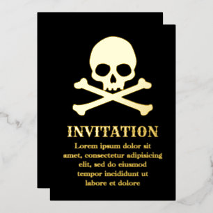 Simple Skull and Crossbones