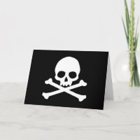 Simple Skull and Crossbones
