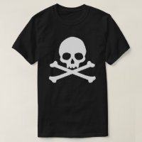 Simple Skull And Crossbones T-Shirt
