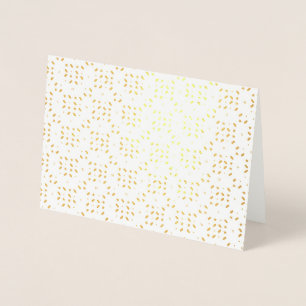 Simple Sleek Foil Card