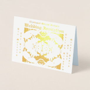 Simple Sleek Foil Cards