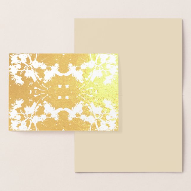 Simple Sleek Foil Cards (Display)