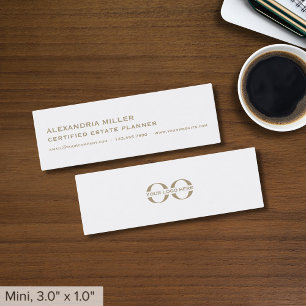 Simple Slim Business Cards