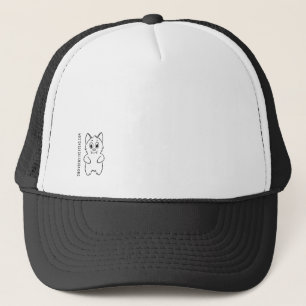 Simple Snow Beast Reviews Trucker Hat