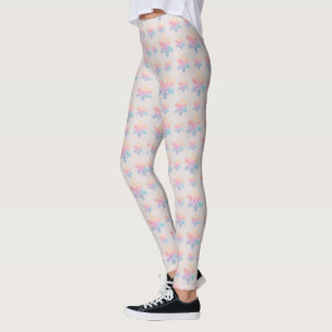 Simple Snowflake Leggings