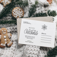 Simple Snowflake Minimal