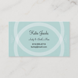 Simple Social Calling Cards