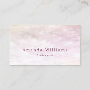Simple Soft Cloud, Modern Business Card